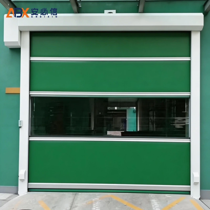 沈阳明廉街道软帘快速门