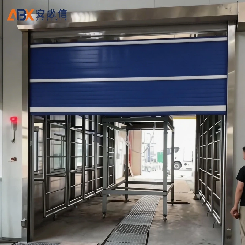 沈阳明廉街道PVC快速门