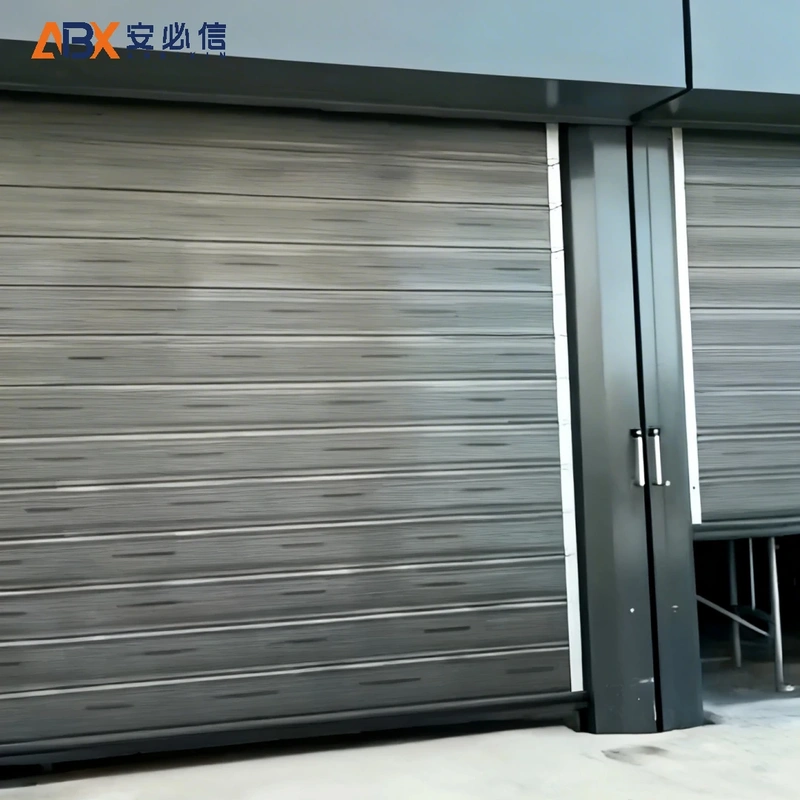 沈阳明廉街道螺旋式快速门